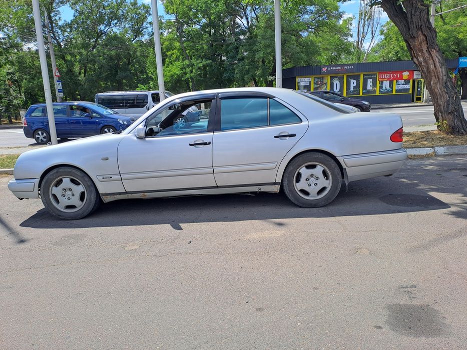 Мерседес W210 4.3