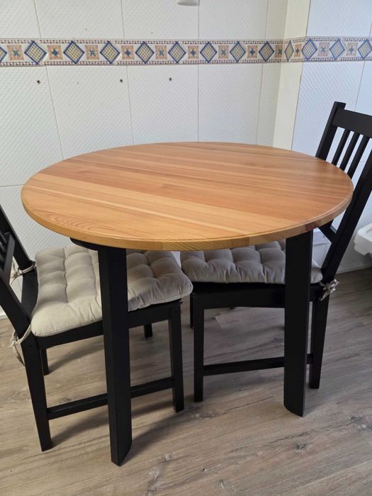 Mesa Redonda Ikea Gamlared