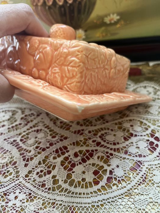 butter dish fruit