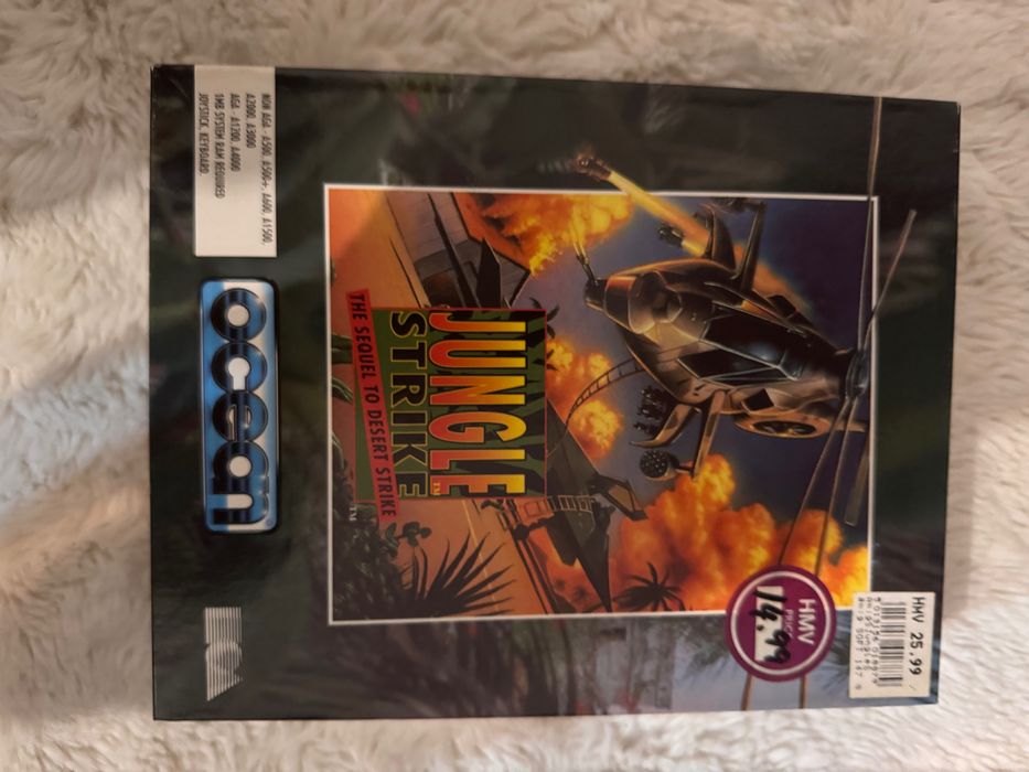 Gry Big box Amiga PC DOS