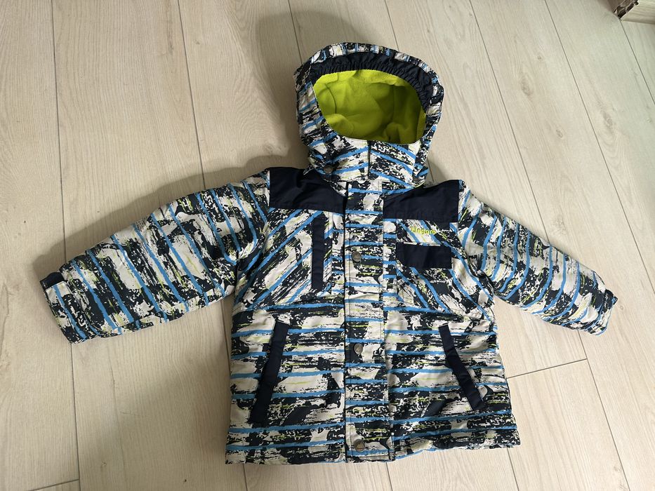 Комбінезон зимовий дитячий 98 zingaro by gusti