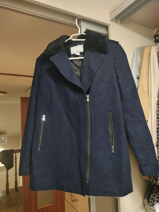 Płaszcz wełna 60 procent