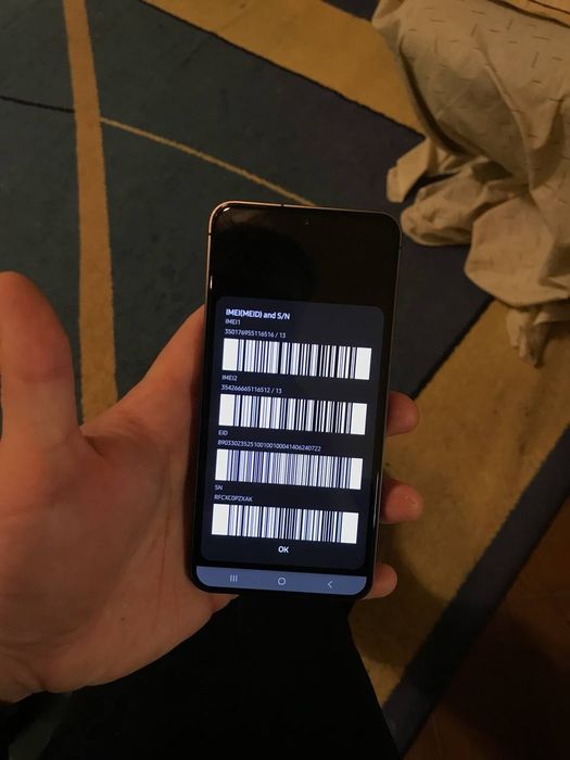 S24 8/256 Black Ідеал