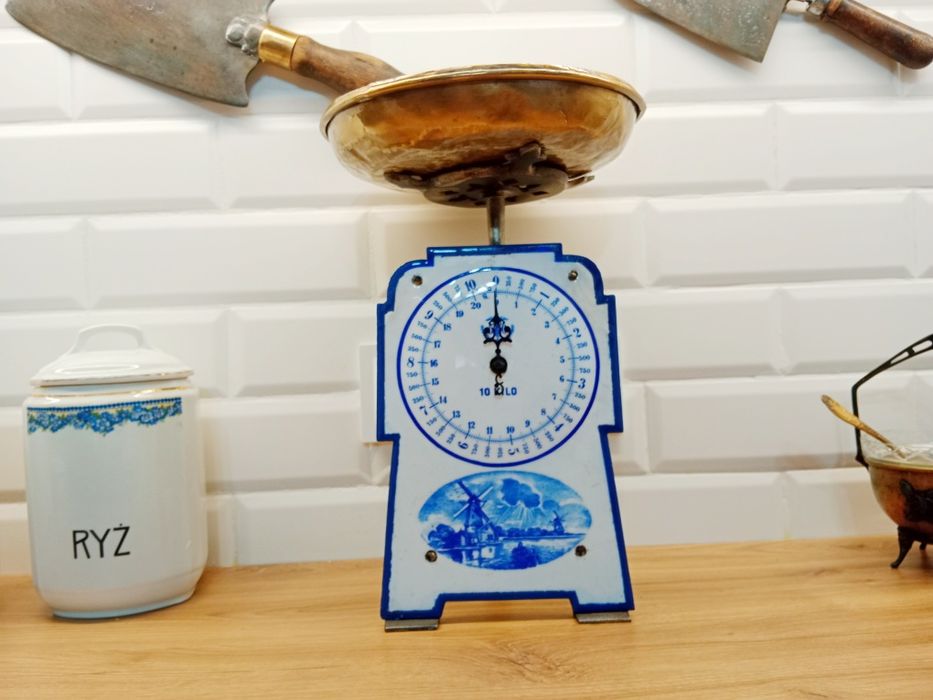 Waga kuchenna Wiatraki Holenderskie