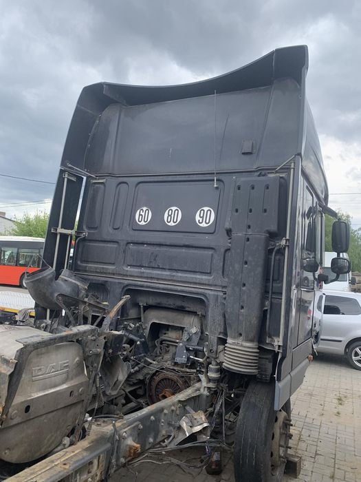 сполера кабіни даф 105 супер спеис