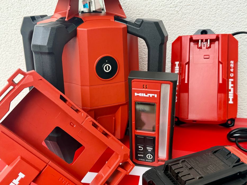 Niwelator laserowy HILTI NURON PR 40-22 NOWY MEGA ZESTAW PRODUKCJA 08-2026