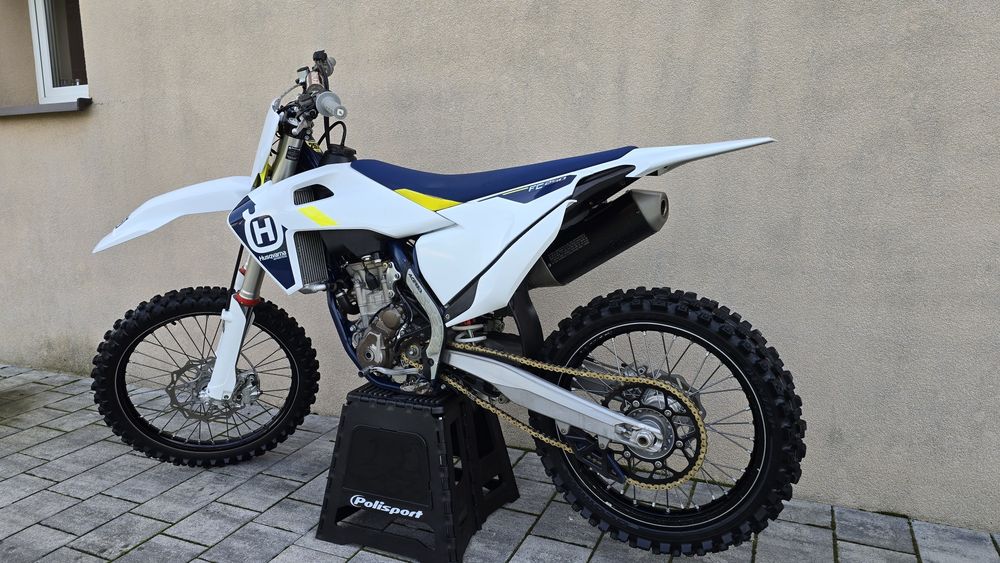 Hisqvarna Fc 250cc 2020! Wtrysk mapy kontrola