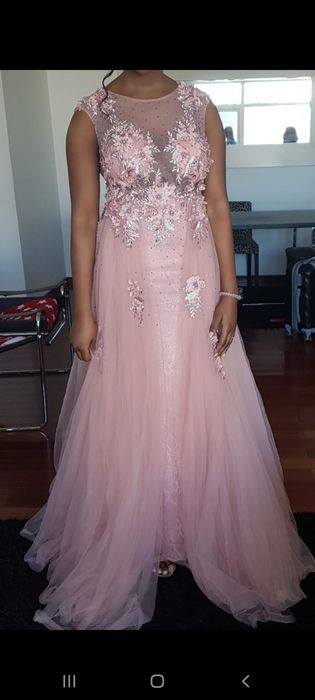 Vestido para cerimónias