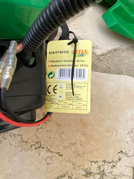 Roçadoura a Gasolina Nova