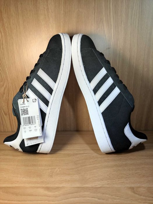 Adidas Campus 2 Black - EU 44