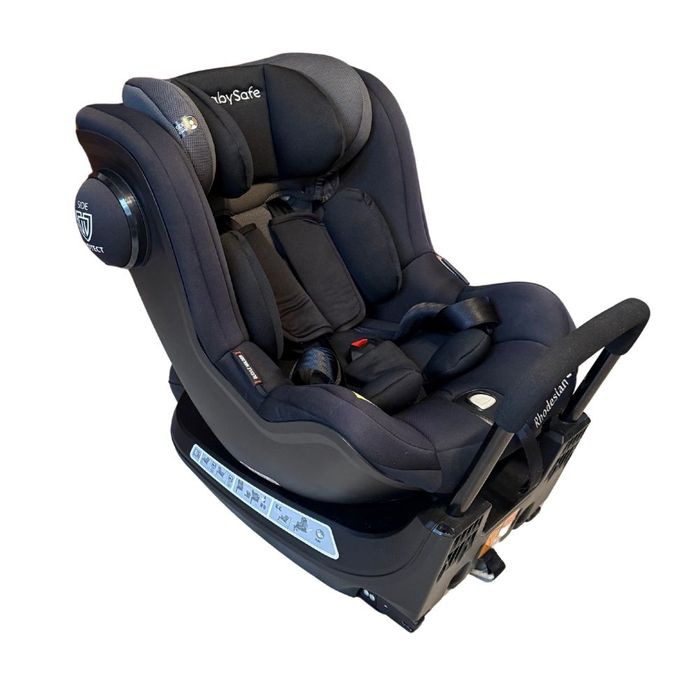 Fotelik samochodowy z bazą isofix 360 BabySafe Rhodesian 0-18kg 105cm