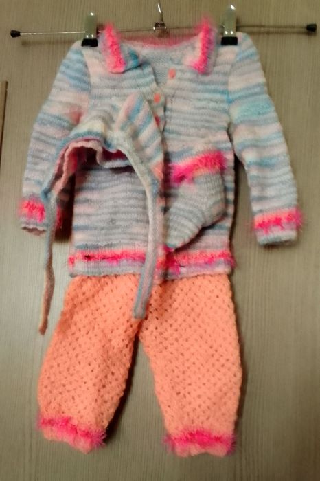Свои фирменные теплые комбинезоны и НОВАЯ одежда для девочки. Польша.