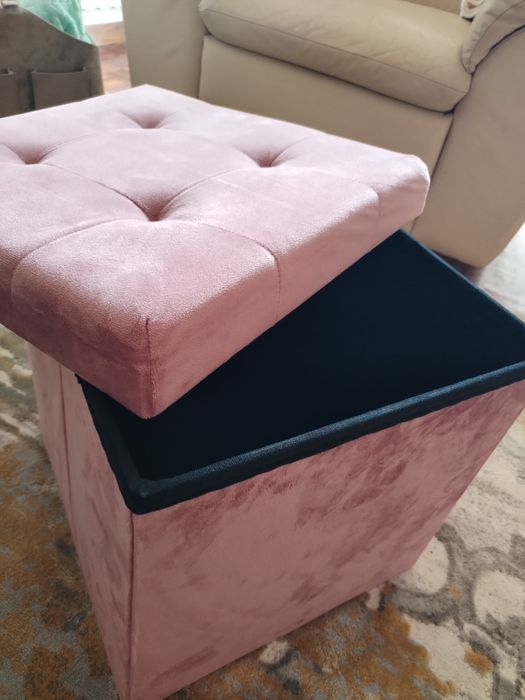 Puff com arrumação