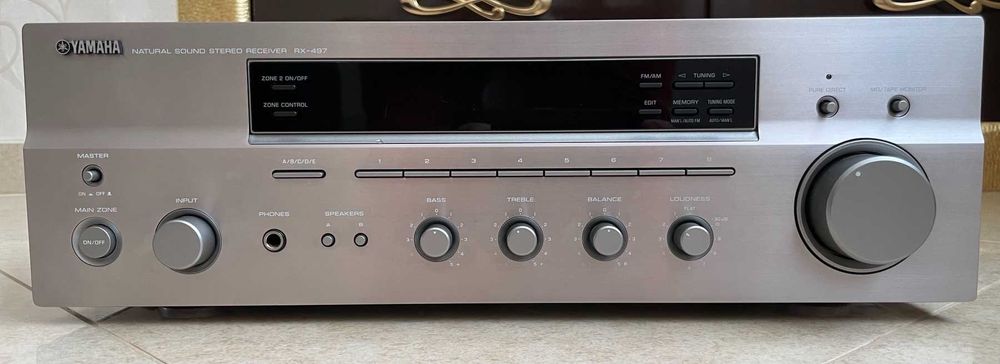Стерео ресивер підсилювач  Yamaha RX-497