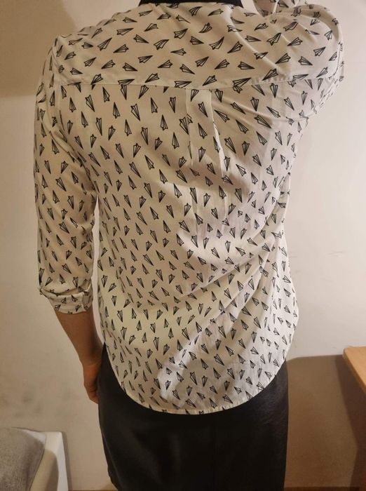 Śliczna koszula biała Reserved