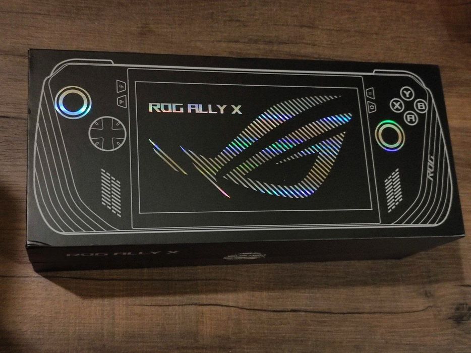 Приставка Asus Rog Ally X