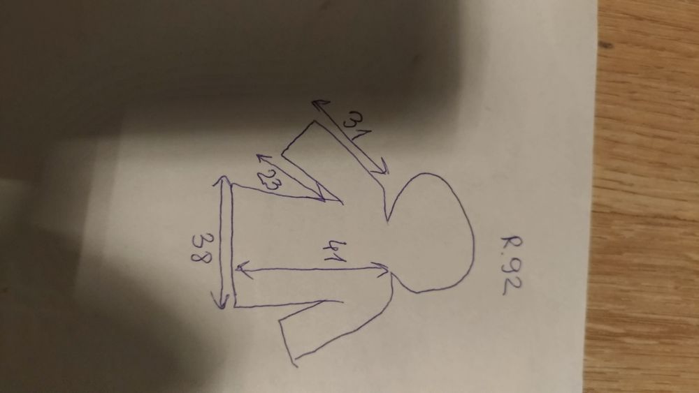 Kurtka zimowa ocieplana r.92