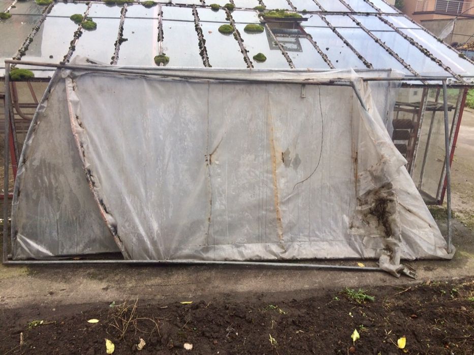 Tunel foliowy ocynkowany 28x6x3