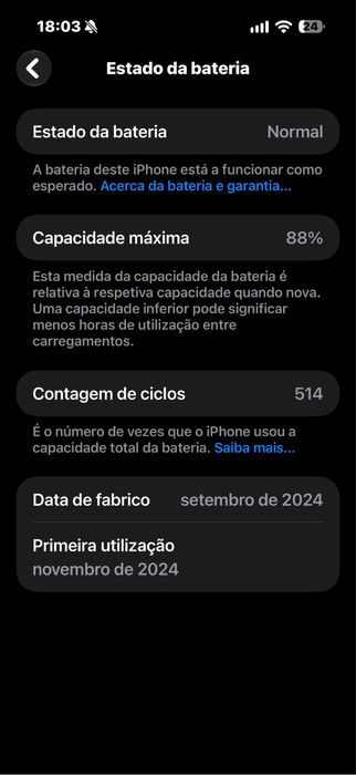 Iphone 16 Pro Max Excelente estado