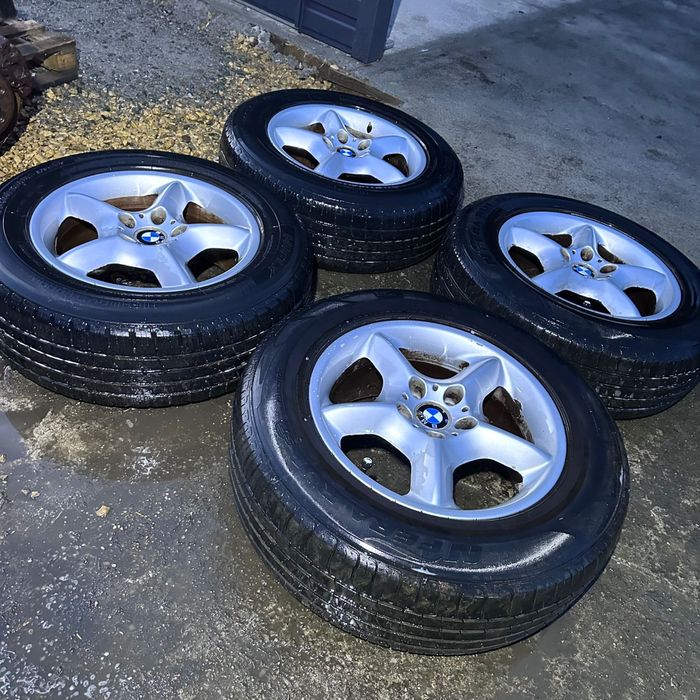 Felgi aluminiowe style 58 17” 5x120 7.5j et40