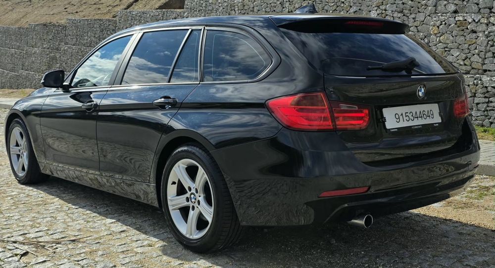 Bmw 318 d Touring Luxury Line