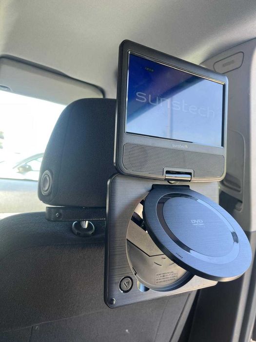 DVD auto portatil Sunstech