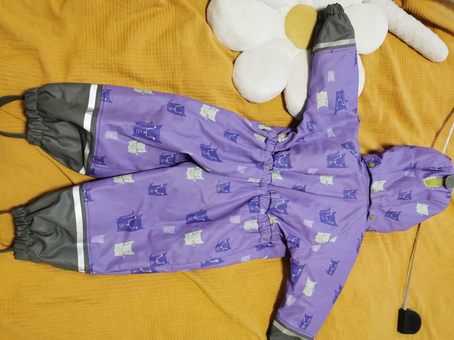 Kombinezon przeciwdeszczowy reflex 86 kattnakken