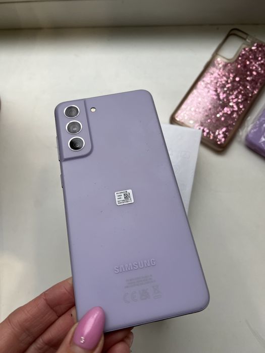 Samsung S21 fe 5 g смартфон самсунг с21 фе на гарантії чохли скло
