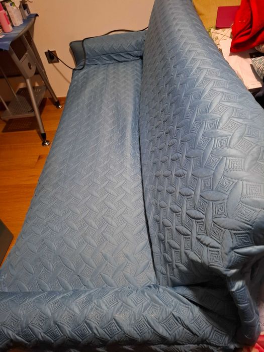 Sofá Cama como nova com puco uso