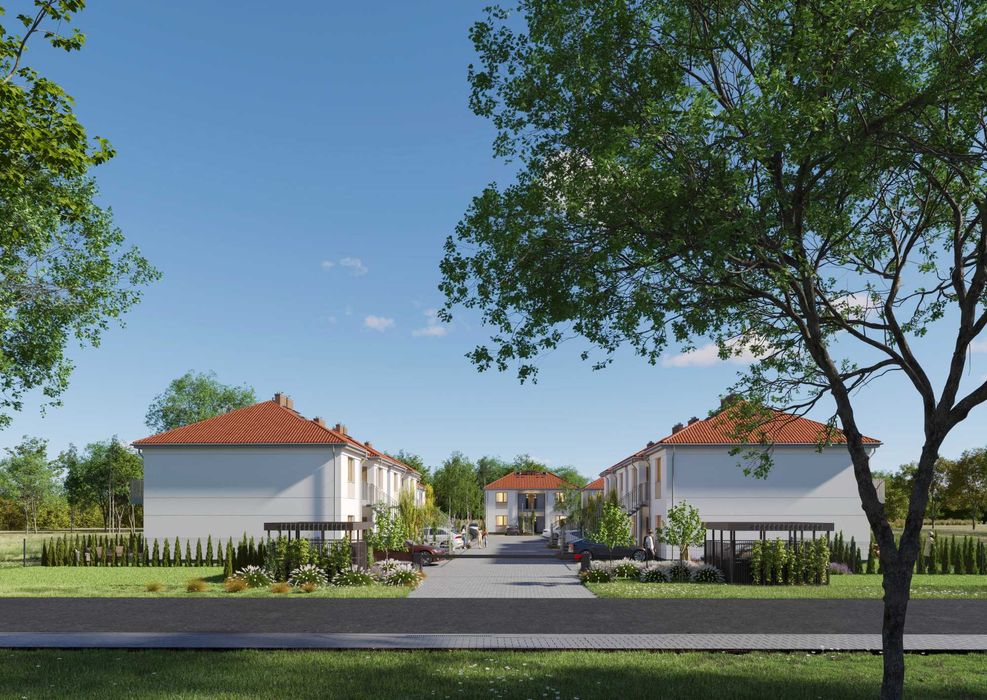 NOWE 3 pokoje 45 m² | Ogródek/balkon | Brwinów | Pruszków|  od 399 500 zł