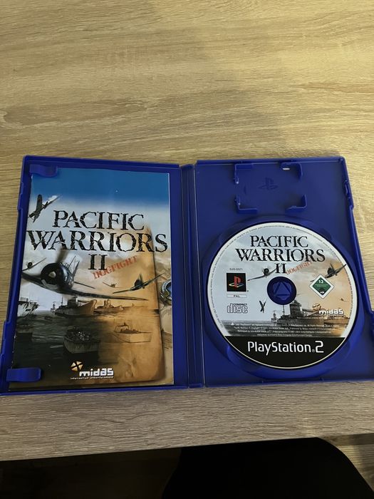 Pacific Warriors 2 Playstation 2