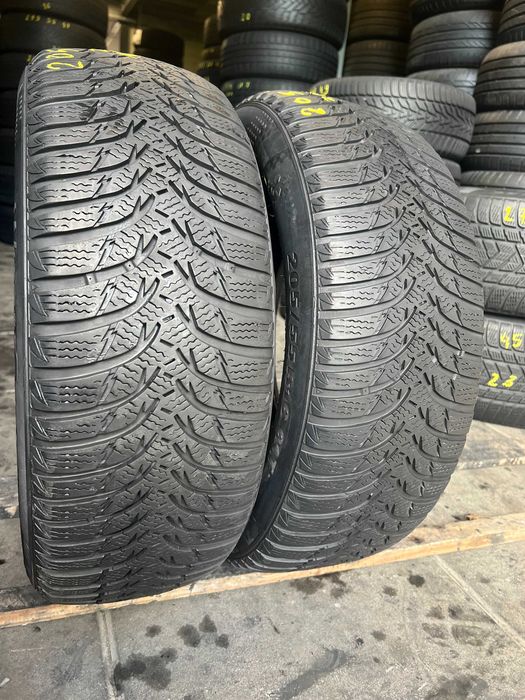 Opony zimowe 205/55/R16 KUMHO Wintercraft WP51 - 2 sztuki