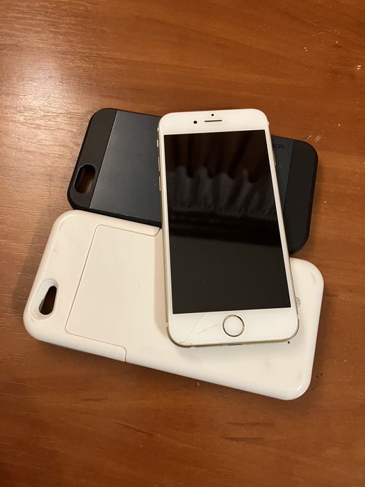 iPhone 6s біло-золотий