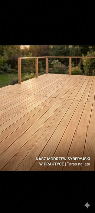 Deska tarasowa  -  podłogowa