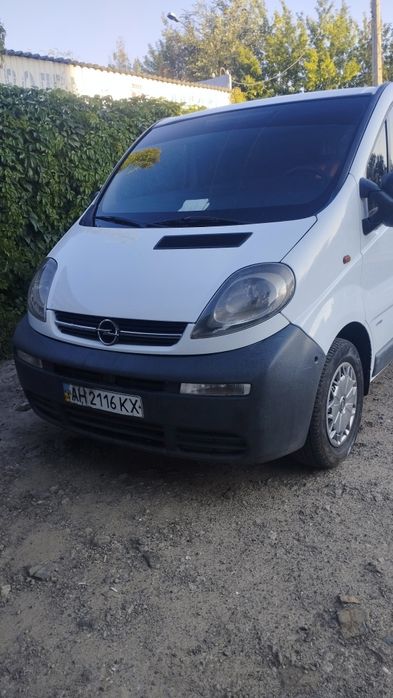 Opel vivaro 1.9 Gryzovij