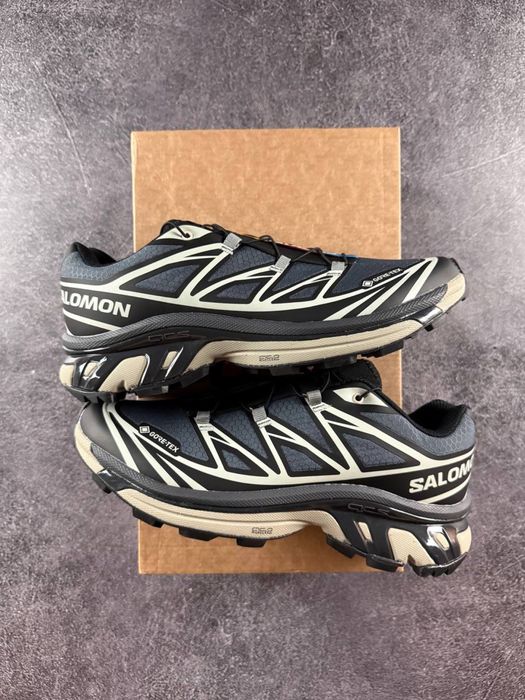 Salomon XT-6 Gore-tex Black Grey