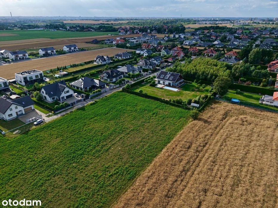 Działka 1397 m² | Abramowice Prywatne | ul. Przytulna - Widok 2