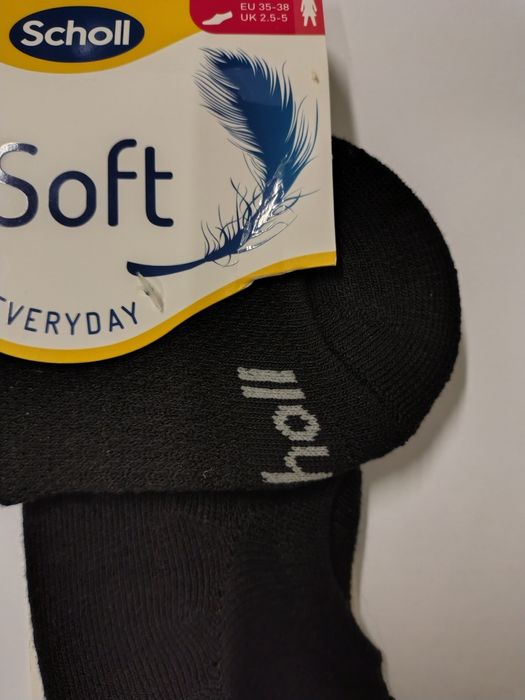 2 pares de meias Scholl