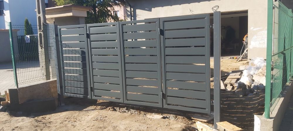 brama harmonijkowa łamana Producent Promocja