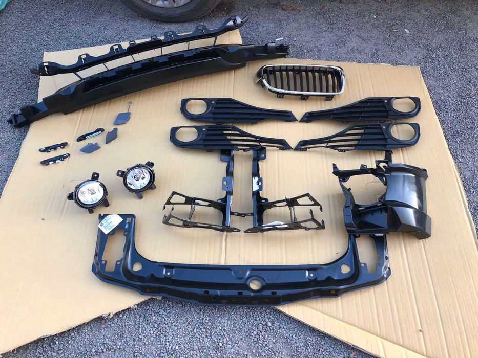 Капот BMW F30 USA 328 БМВ Ф30 bmw 3 41007290944.