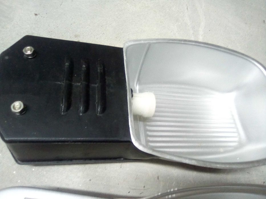 candeeiro industrial exterior