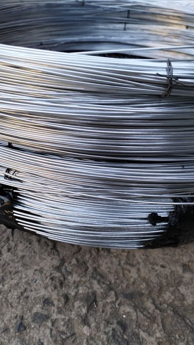 Проволока оцинкованная