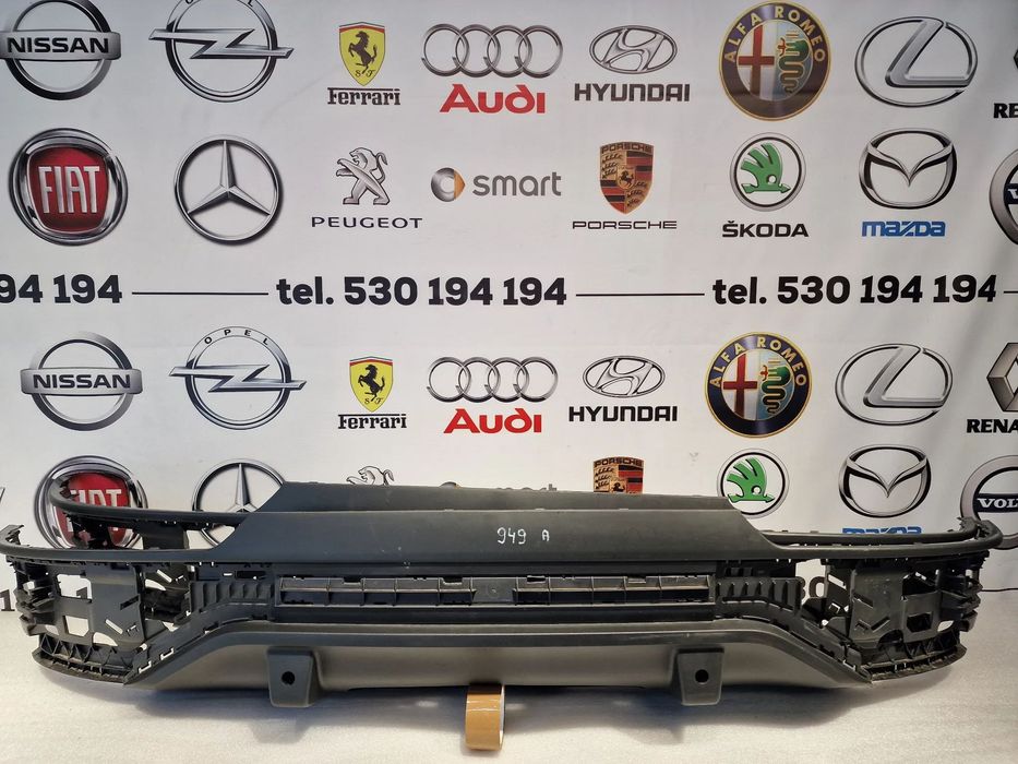 AUDI Q5 II LIFT S-LINE SPORTBACK 20- DYFUZOR / SPOJLER / DOKŁADKA ZDERZAKA TYLNEGO TYLNIEGO TYŁ , NR 80F807521B / 80F807521C , NR AUKCJI DT949