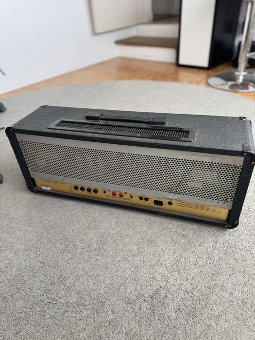 Marshall JCM 900: Cabeça 100W Hi Gain Dual Reverb | Clássico do palco