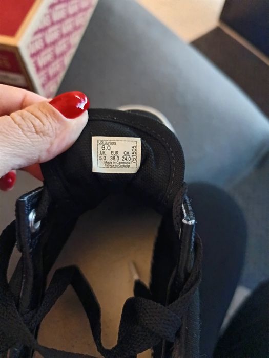 Vans Old skool Usados apenas duas vezes