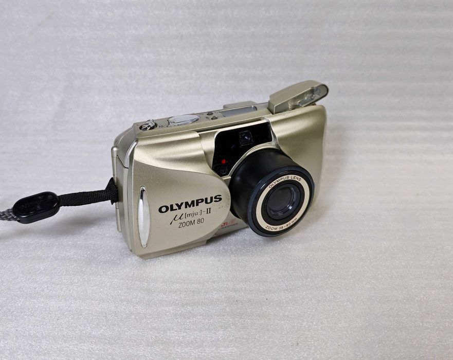 Пленочный фотоаппарат OLYMPUS Mju-II Zoom 80