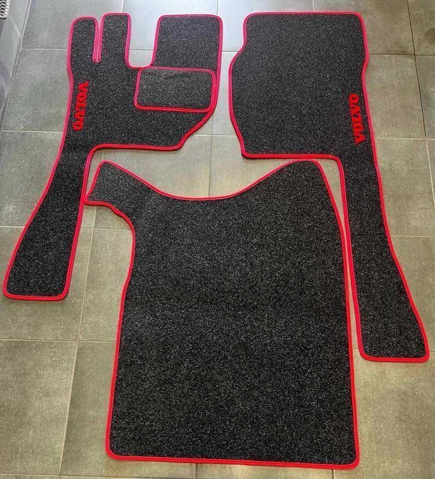 Ворсові килими для фури MAN\ DAF\ SCANIA\ VOLVO\ Ман\Даф\Сканія\Вольво