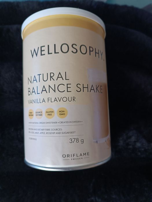 Natural Ballance Shake Vanilla Flavour Wellosophy