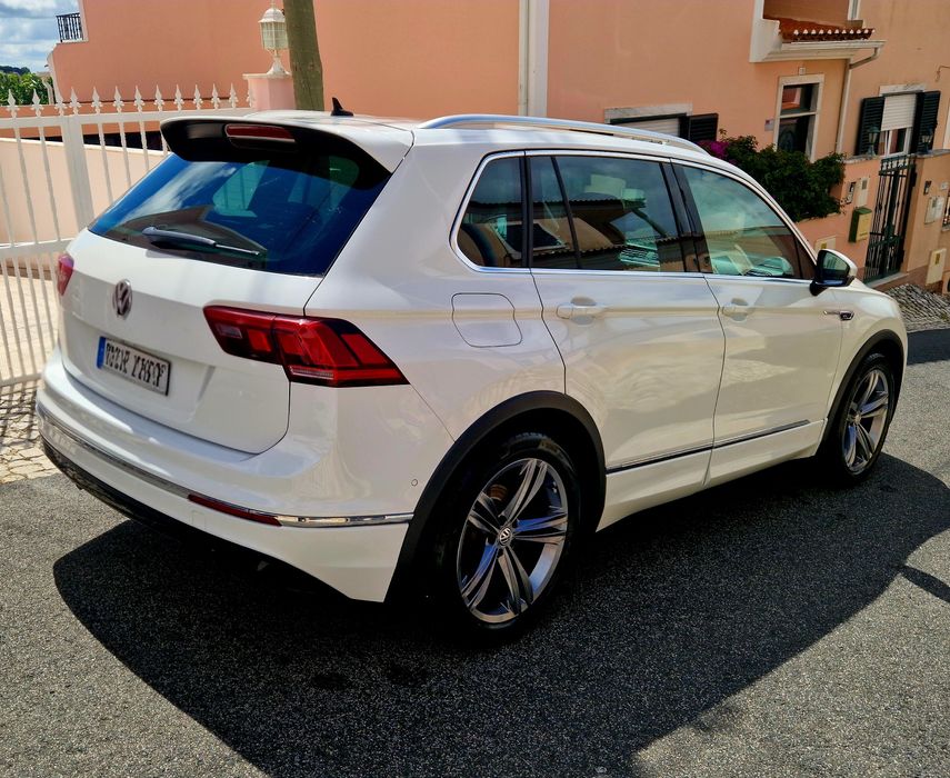 Vw tiguan 2.0 tdi R-line