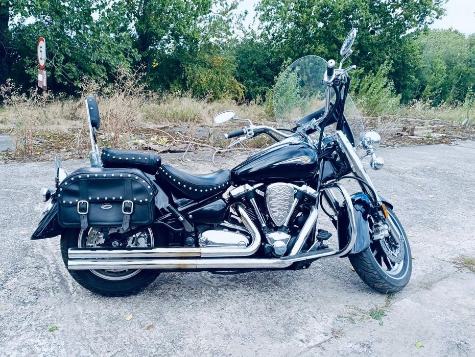 Yamaha road star 1700